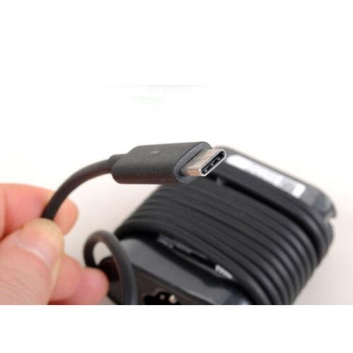 Sạc Tương Thích Cho Laptop Dell Xps 13 9350 9360 9365 5510 Chân Type C - Công Suất 45W 65W - Hàng Nhập Khẩu New Seal TEEMO PC TESE