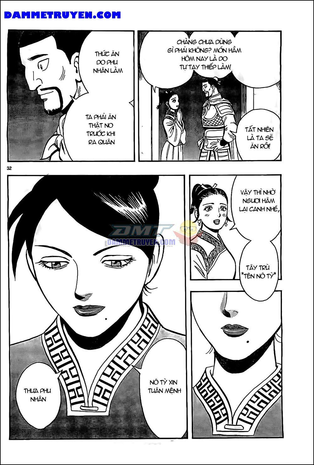 hoàng phi hồng phần 4 chapter 90 32