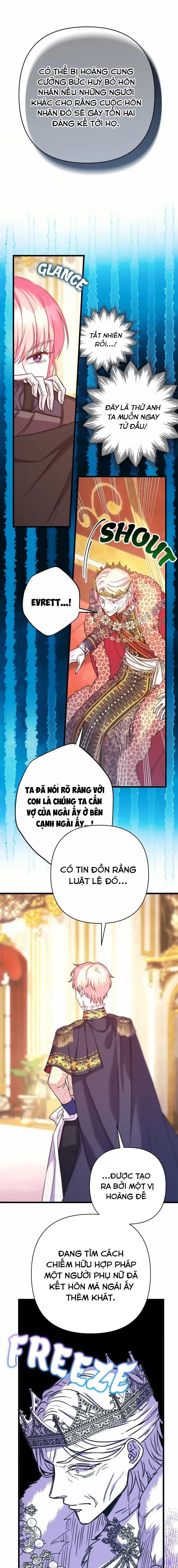 chuyện tình lãng mạn với ngài công tước mặt sẹo chapter 81 20