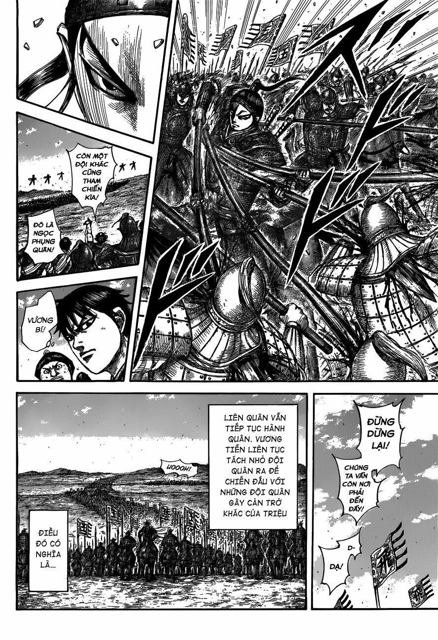 kingdom - vương giả thiên hạ chapter 504 9