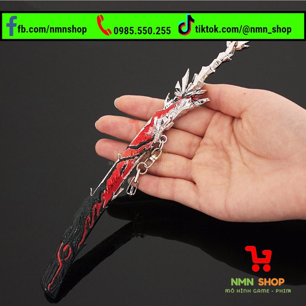 Mô hình game Naraka Bladepoint - Hồn Hoa Tinh 22cm