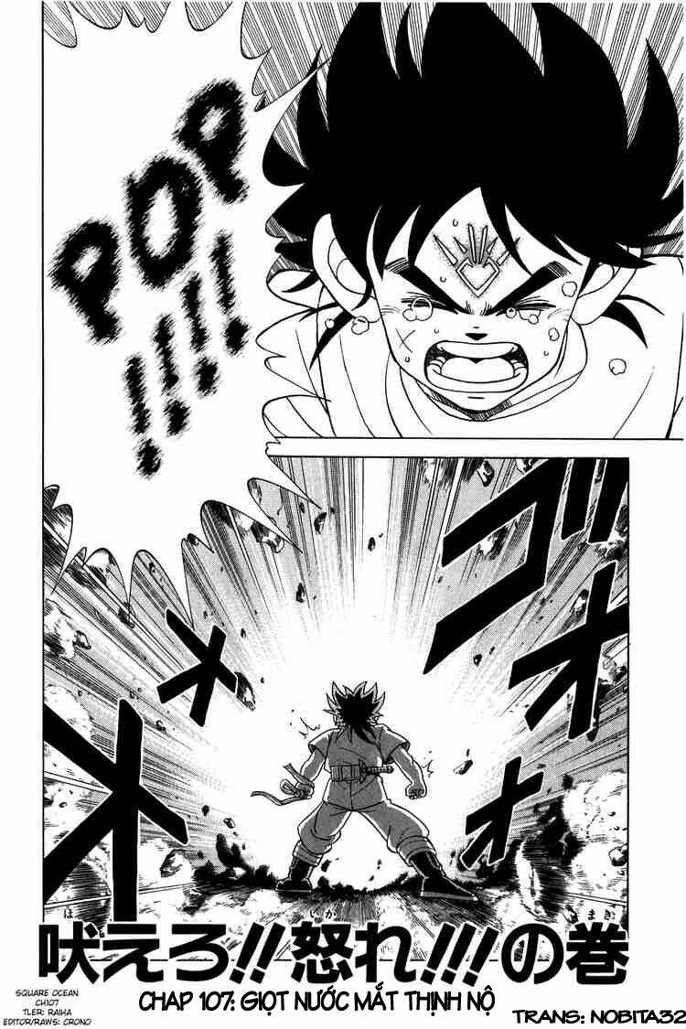 dragon quest - dấu ấn rồng thiêng chapter 107 1