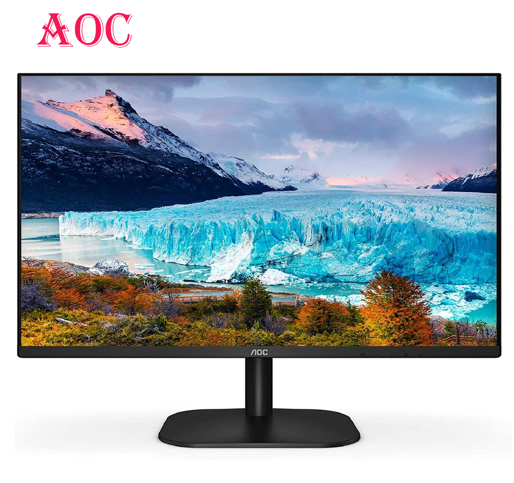 Màn hình AOC 24B2XHM/74 (23.8inch/FHD/VA/75Hz/6ms/250nits/HDMI+VGA)