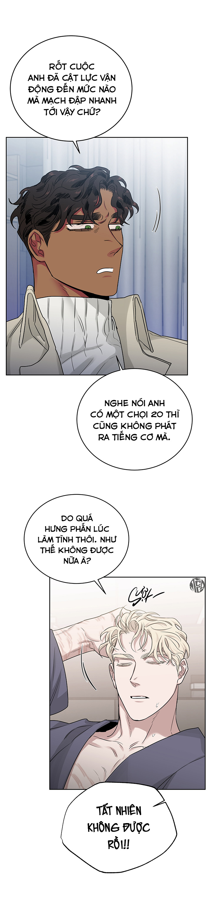 đoá hồng và ly champagne chapter 0.12 15