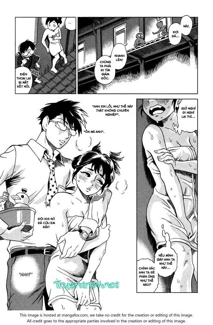 cô gái trừ ma chapter 3 6