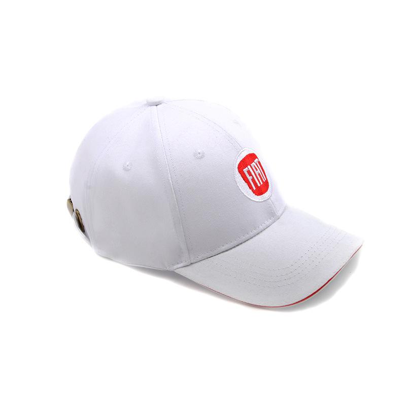 Nón Trẻ Em Nón Snapback Bóng Chày Cho Fiat Abarth Logo Thời Trang Mặt Trời Gorras Thêu Chữ Dạo Phố Ngoài Trời Golf Câu Cá Trucker