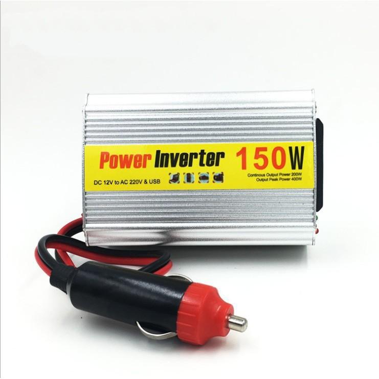 Chuyển nguồn 12v ra 220v 150W cho ô tô