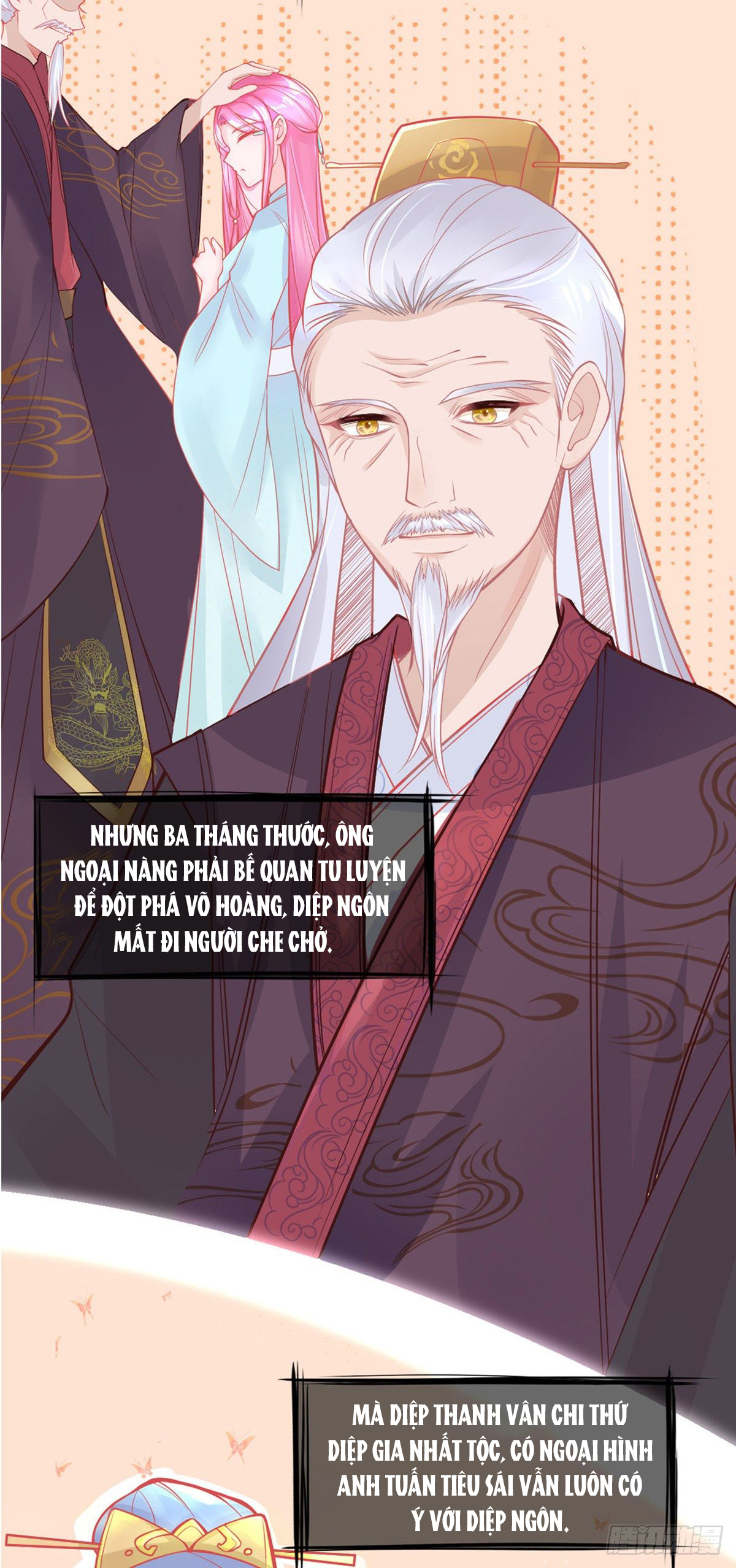 thần đằng trong tay bản vương phi chapter 2 22