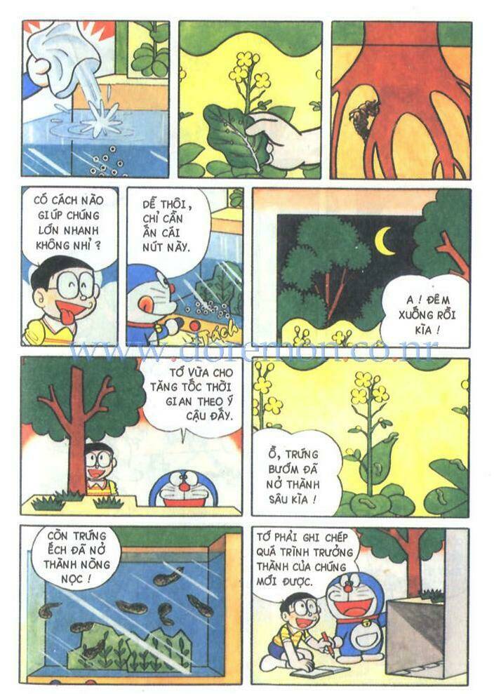 doremon color chapter 15 4