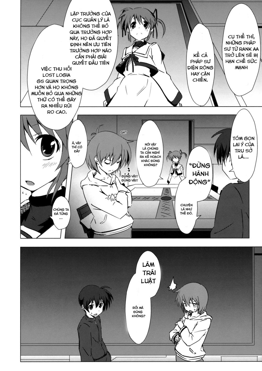 mahou shoujo lyrical nanoha x madoka (crossover) chapter 3 27