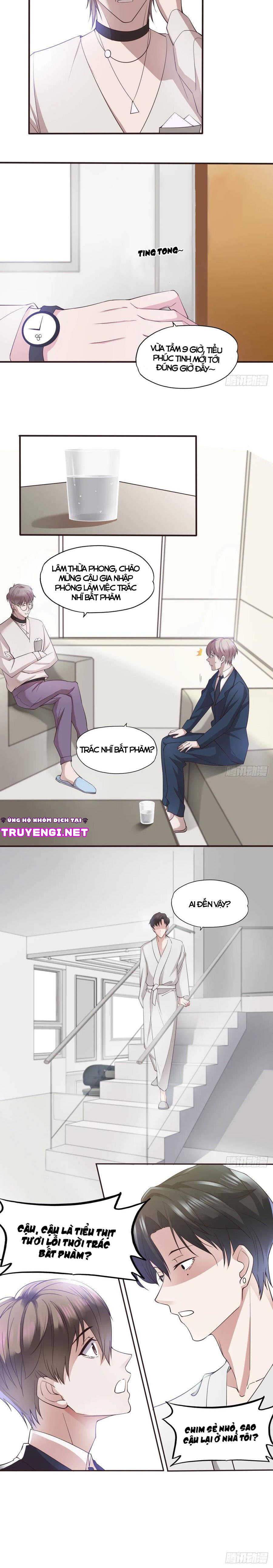 nhật ký theo dõi bạn trai chim sẻ chapter 2 3