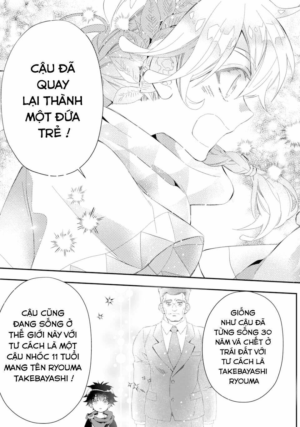 người đàn ông được chọn bởi các vị thần chapter 30 31