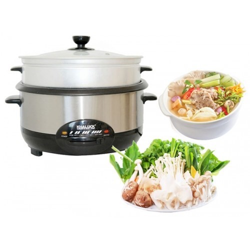 Nồi lẩu điện khaluck KL-5229 - Hàng Chính Hãng