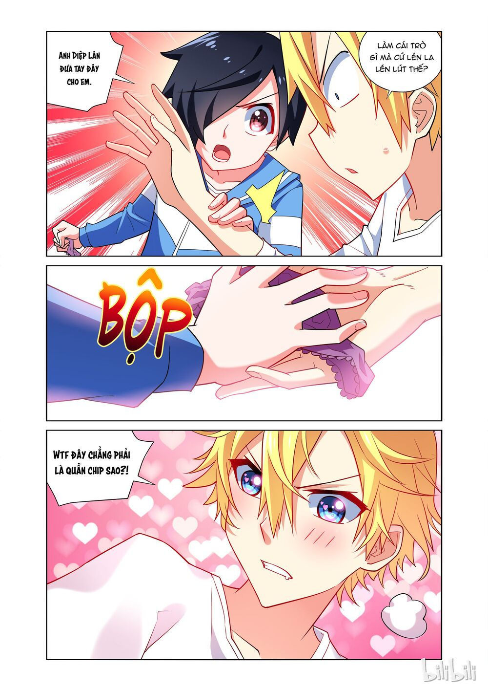 tôi sẽ không bao giờ để con gái bắt nạt chapter 27 5