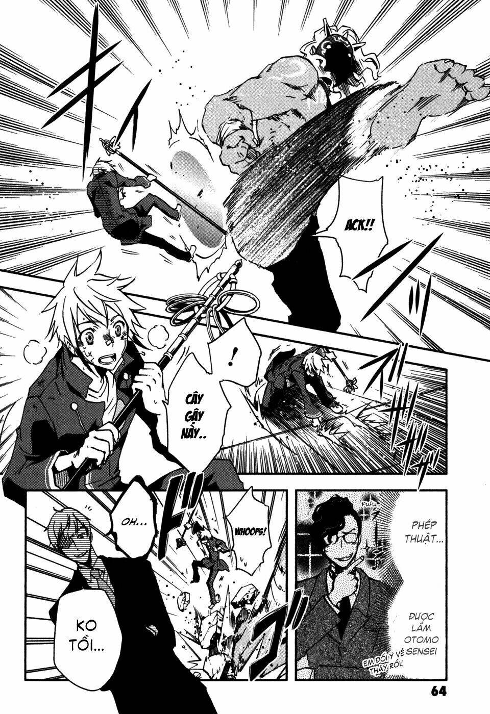 tokyo ravens chapter 12 22