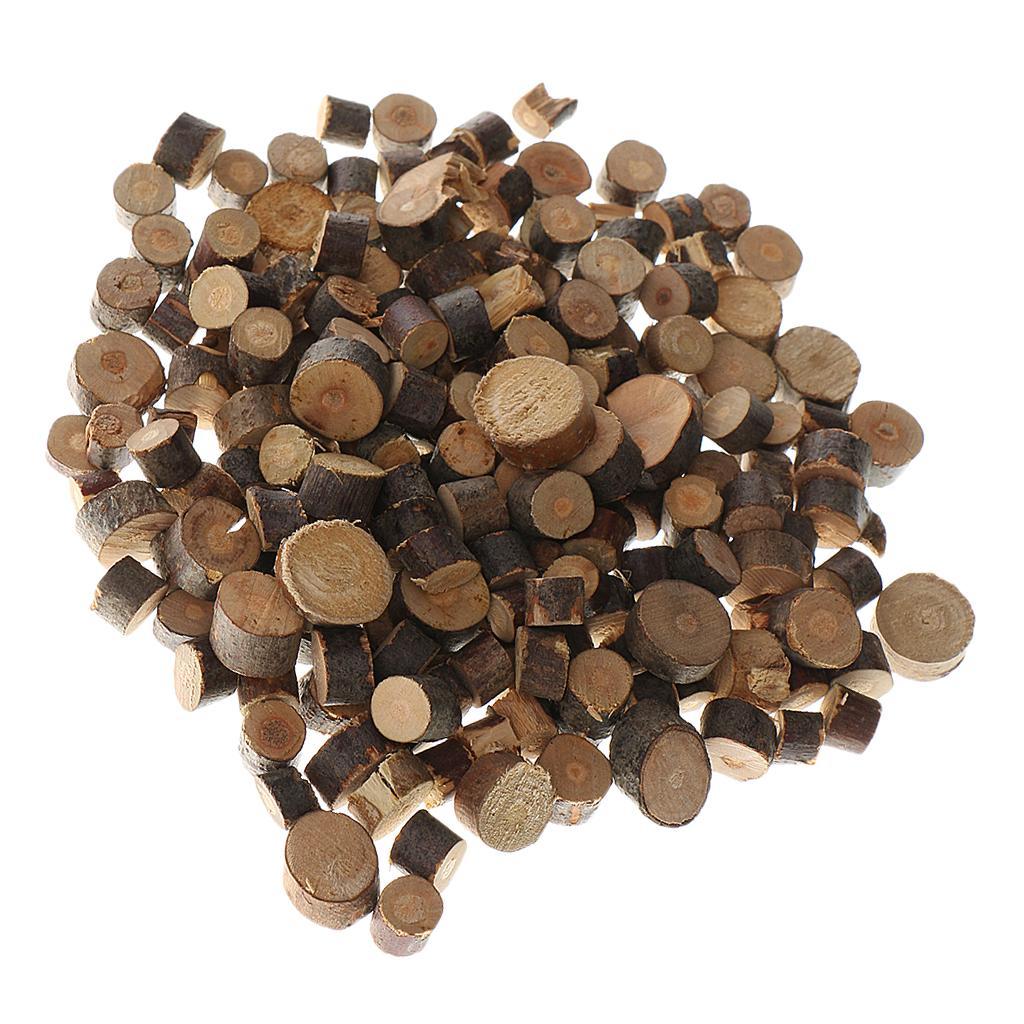 4-5pack 100 Pieces Natural Pine Tree Wood Slices for Wedding Christmas Home