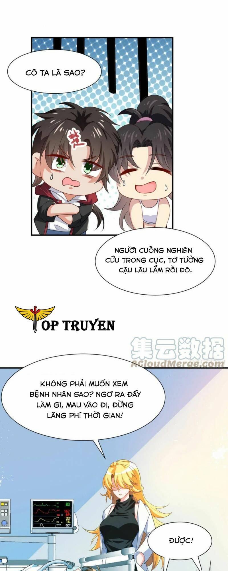 cao thủ xuống núi, bảy vị sư tỷ bảo vệ ta chapter 35 16