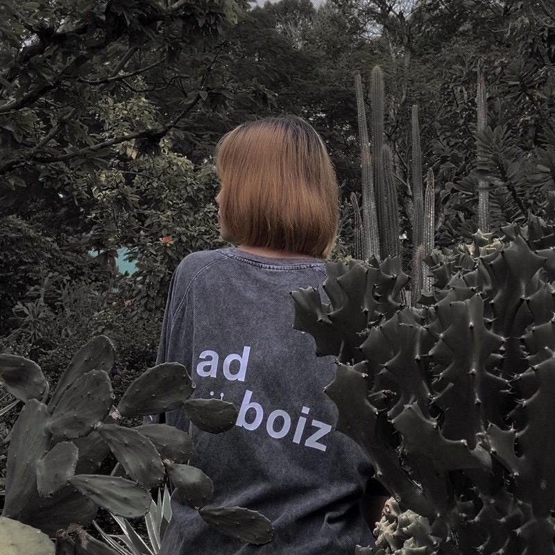 Áo Thun Local Brand Sadboiz Wash Nhuộm Nam Nữ Unisex Full Mạc