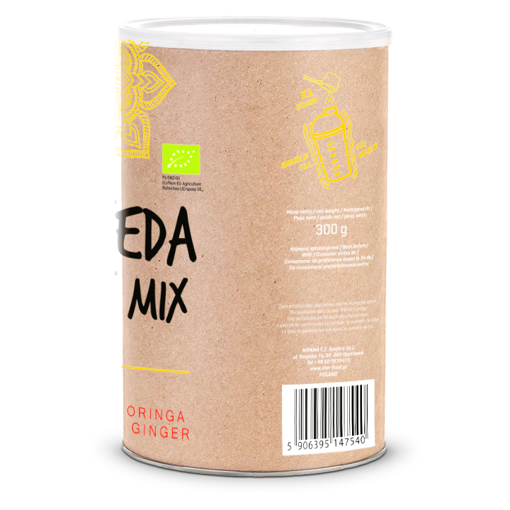 Bột hỗn hợp thảo mộc Ayurveda hữu cơ Diet Food 300g Organic Mix Powder