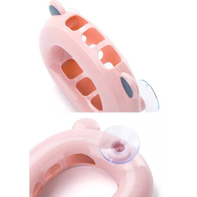 Combo 2 Giá Để Bàn Chải Gắn Tường Hình Thú - Giao màu ngẫu nhiên