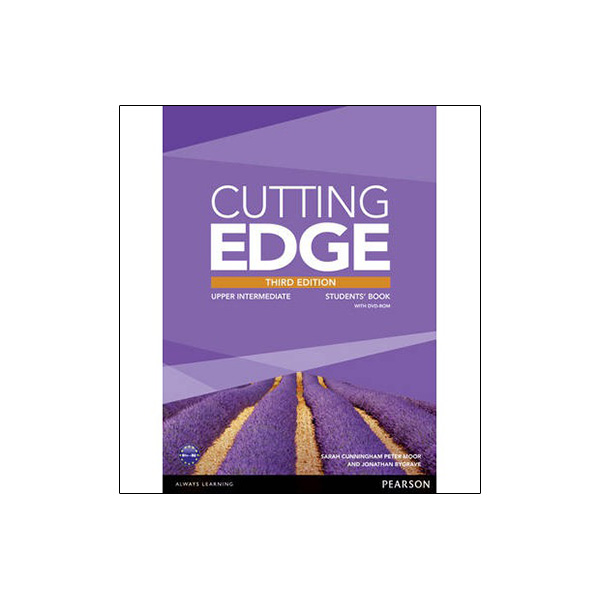 Cutting Edge Upper Intermediate Students' Book and DVD Pack: Upper intermediate