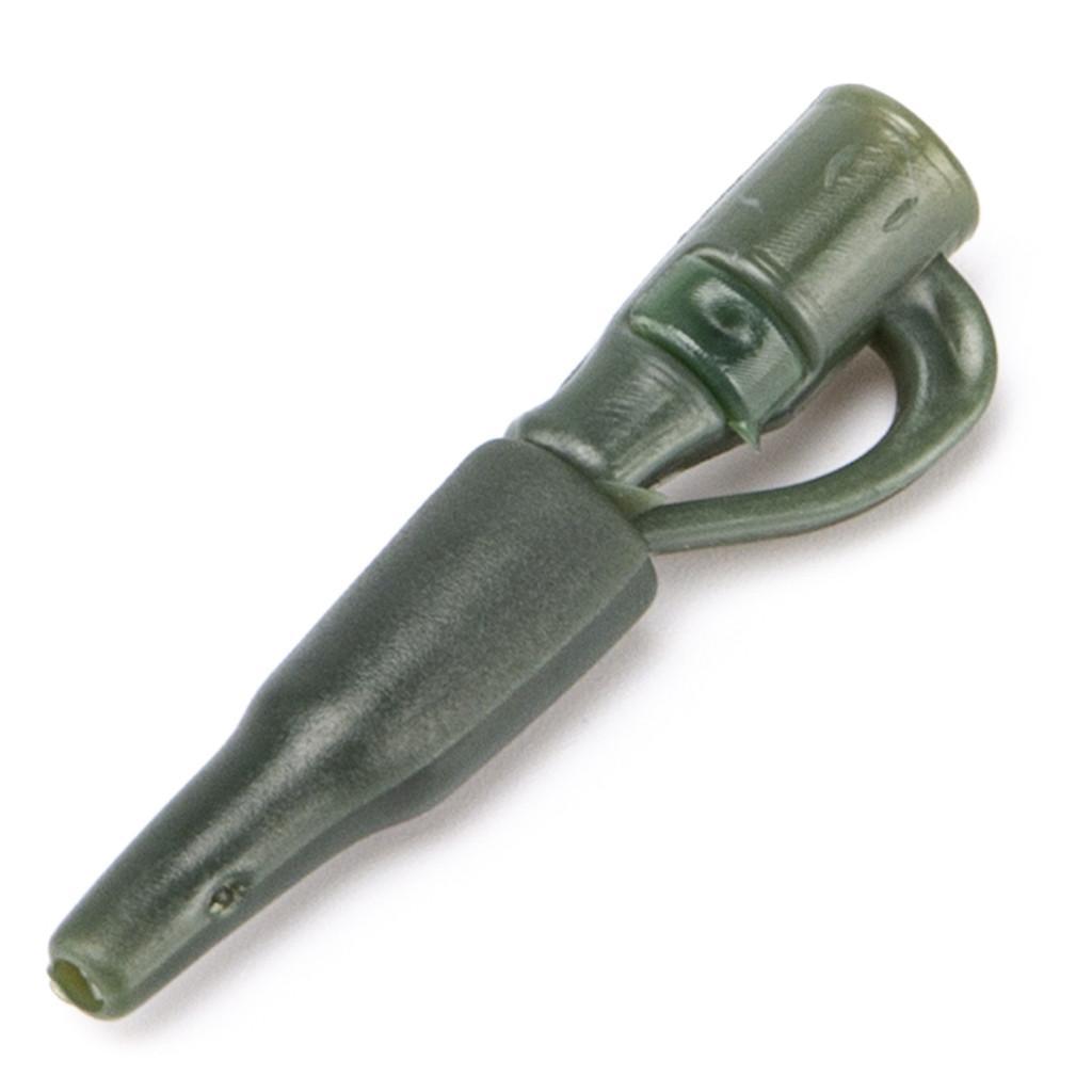 100pcs Fishing Lead Clips with Pin Rubber Tube Safety Carp Fishing Tackles