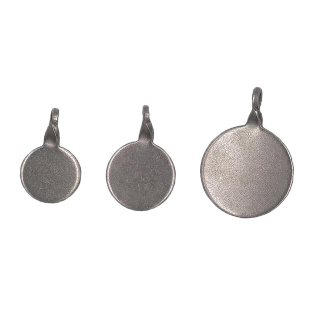 3pcs Stainless Steel Targets 2.5/3/4cm for Shooting Hunting Practice