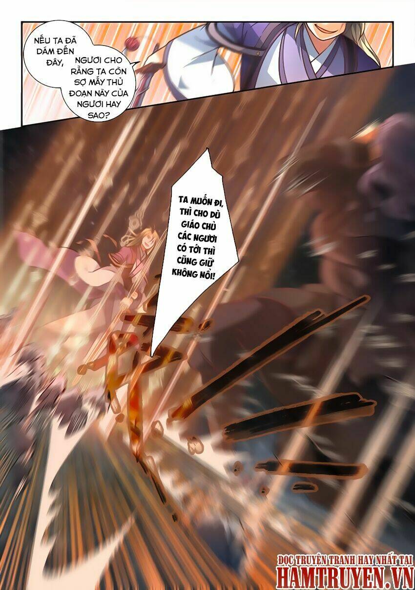 trước kia có tòa linh kiếm sơn chapter 191 10