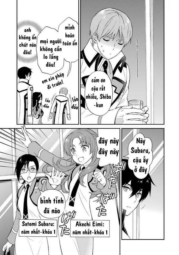 trường học pháp thuật – raihousha hen chapter 19 20