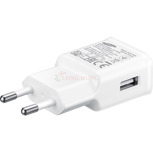 Combo cốc sạc Samsung Travel Adapter PD15W 1USB + Cáp USB Type-C 1.5m EP-TA20EWECGWW - Hàng chính hãng