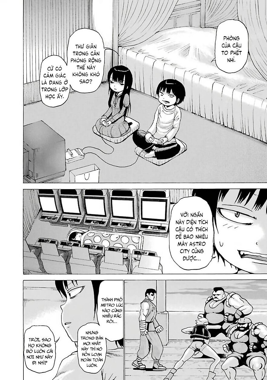 hi score girl chapter 0 11
