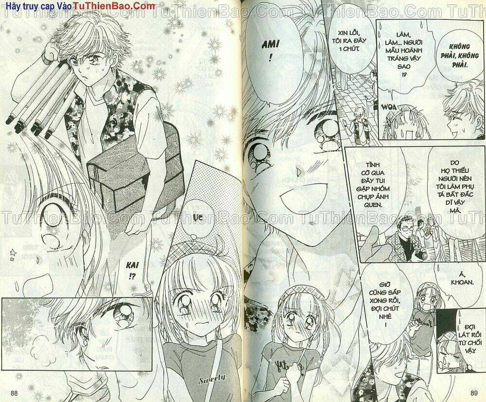 tình bạn dể thương chapter 3 44