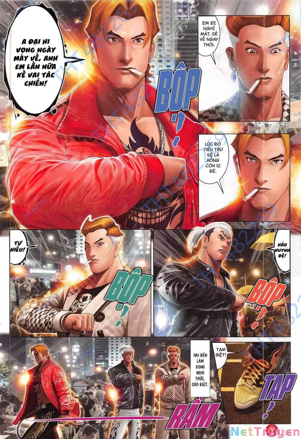 hỏa vũ diệu dương chapter 784 9