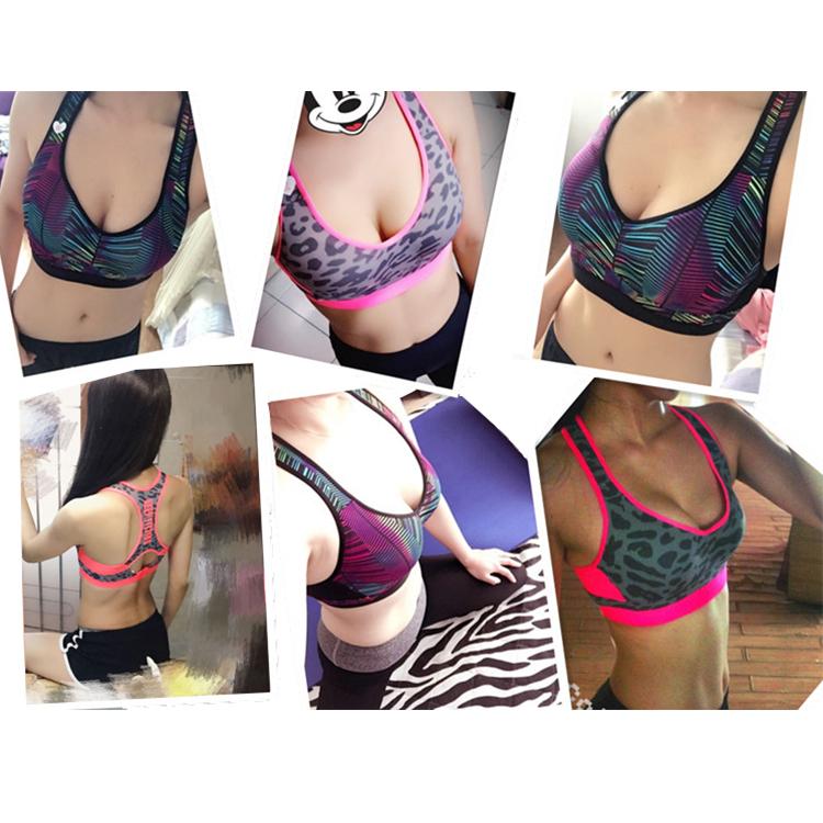 Áo Crop Top Áo Ngực Thể Thao Nữ Tập Gym Thể Hình Liền Mạch Vành Áo Ngực Thể Thao Chống Sốc Áo Tập Yoga Đệm Chạy Quần Jogger Thể Thao Push lên