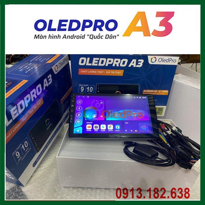 Màn Hình DVD Android Ô Tô OLEDPRO A3 10inch Chính Hãng