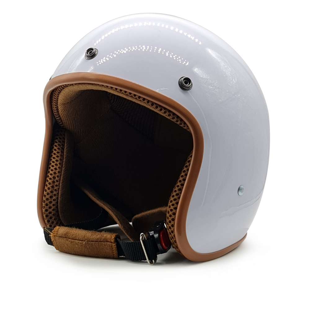 Mũ bảo hiểm 3/4 HT Helmet HP03 thời trang, cá tính, nhiều màu, Freesize ( 55-58.5cm) - Hàng chính hãng