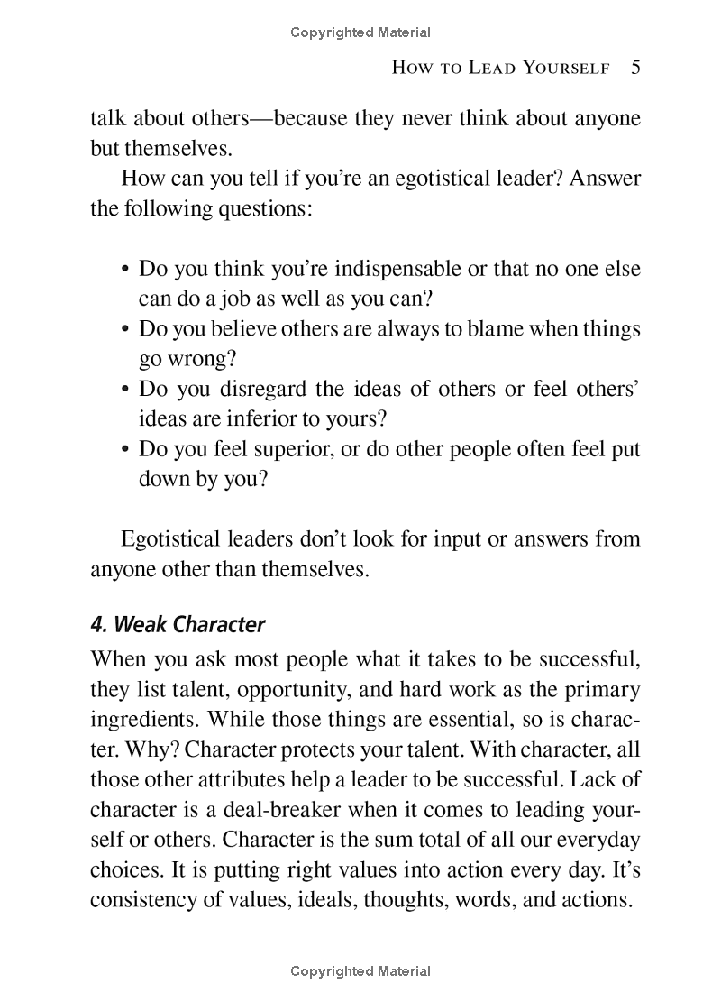 What Successful People Know About Leadership: Advice From America's #1 Leadership Authority