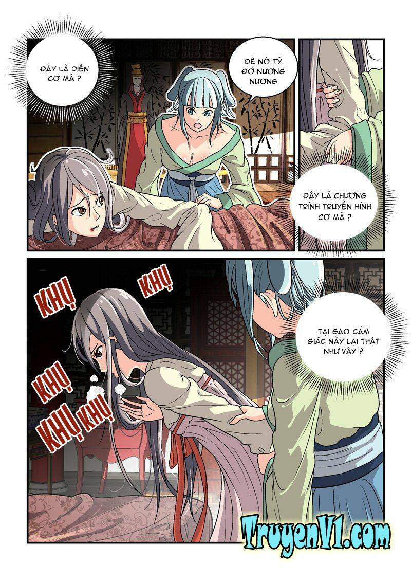 bắt cóc hoàng đế về hiện đại chapter 3 5