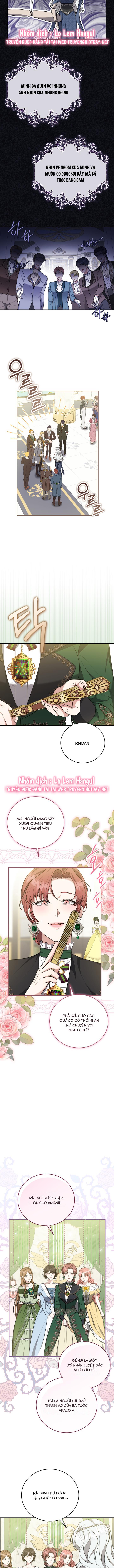 tiểu thư, ta chẳng thích cô chút nào! chapter 4 3