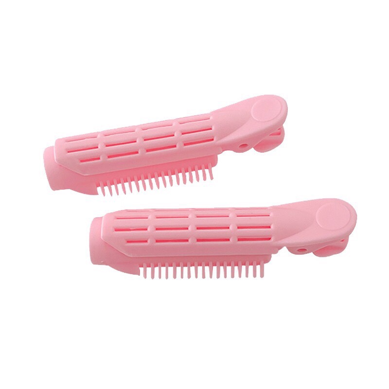 Sét 2 Kẹp Uốn Phồng Chân Tóc Hàn Quốc, Lô Uốn Tóc ,Kẹp Uốn tóc