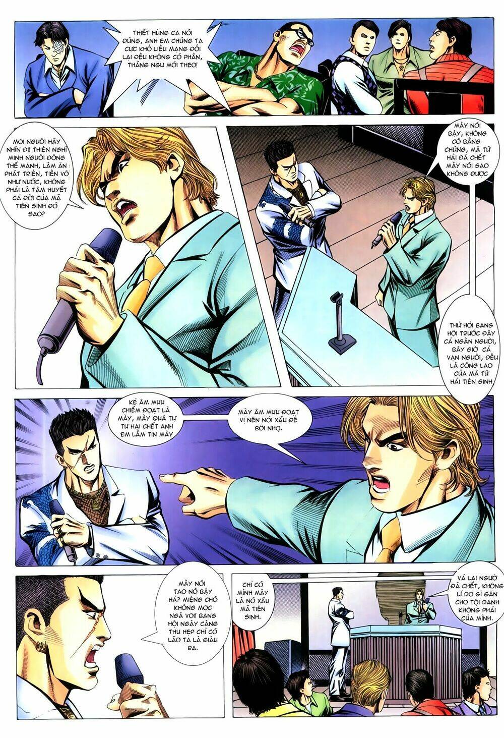 hồ sơ xã hội đen chapter 15 28