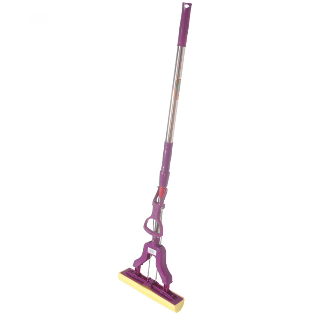 CÂY LAU NHÀ MÚT XỐP PVA THÔNG MINH CÁN TĂNG ĐƠ TỰ VẮT TRỢ LỰC KÈM 1 BÔNG LAU