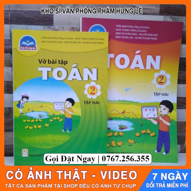 Toán -VBT TOÁN 2 CHÂN TRỜI SÁNH TẠO