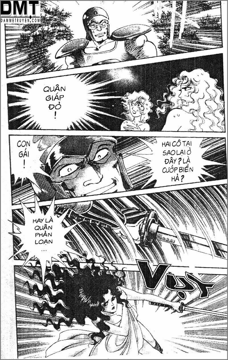 truyền thuyết bá vương phần 2 - vương tử takeru chapter 61 11