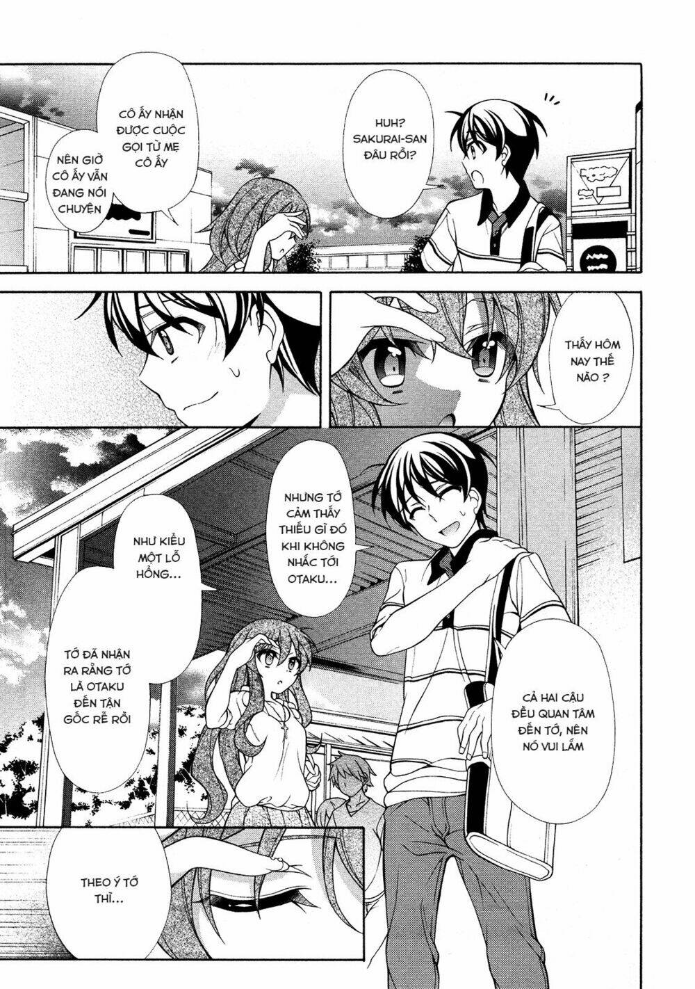 omae o otaku ni shiteyaru kara, ore o riajuu ni shitekure! chapter 23 20