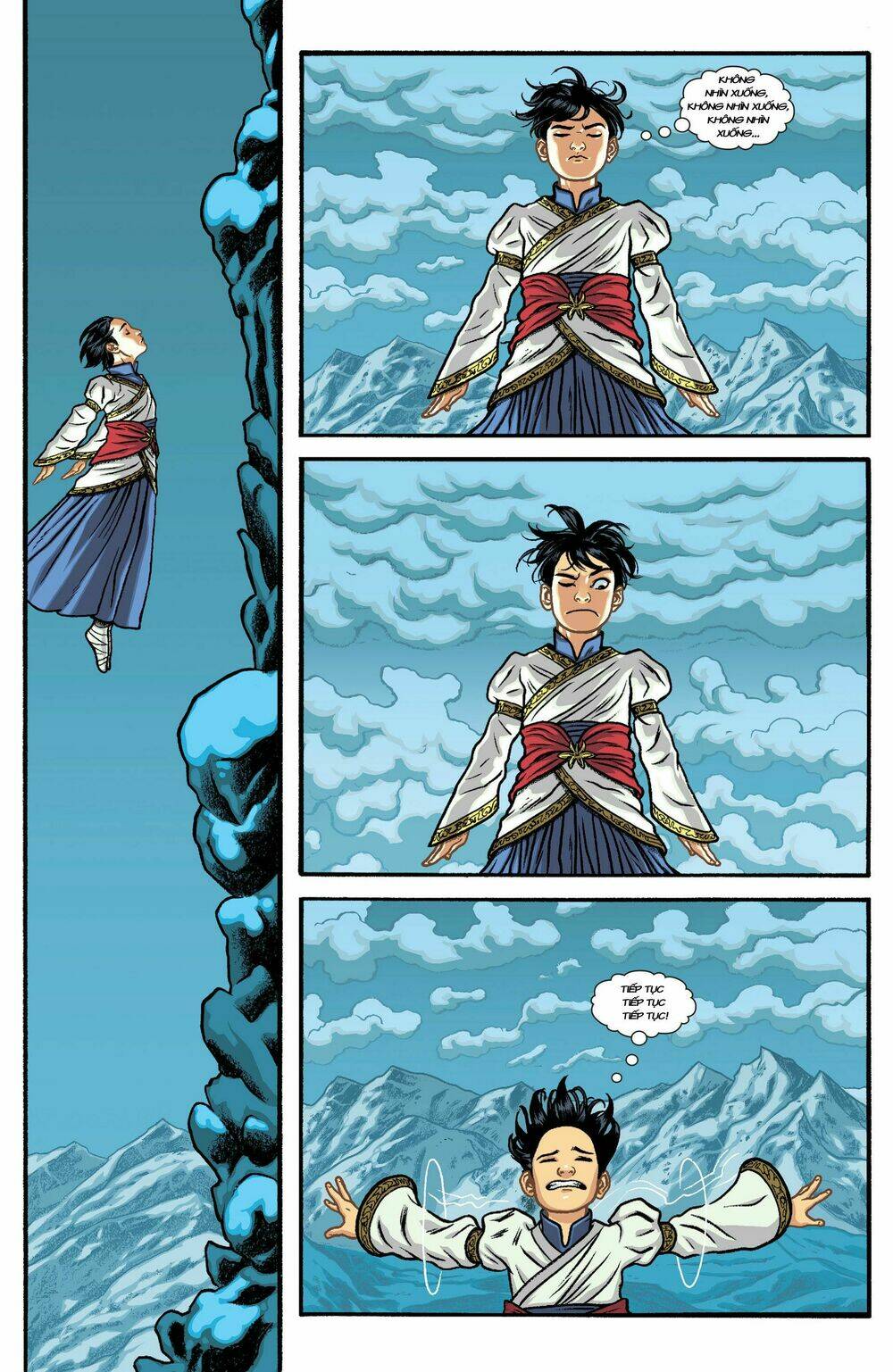 black canary and zatanna - bloodspell chapter 1 7