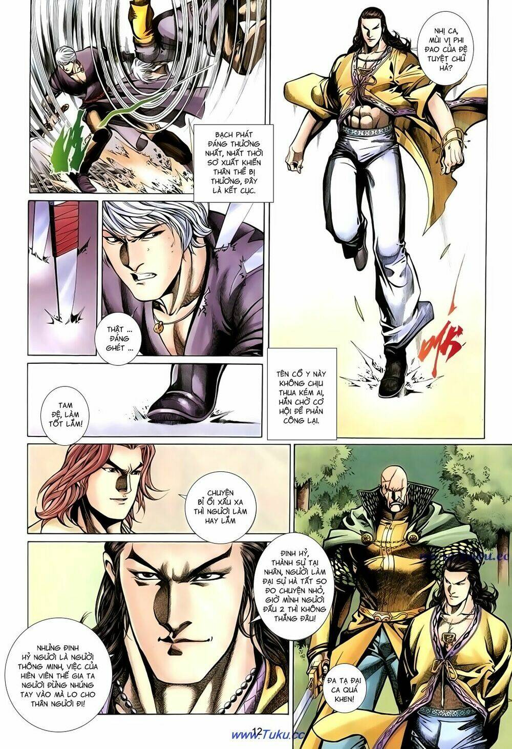 thất chủng vũ khí chapter 40 12