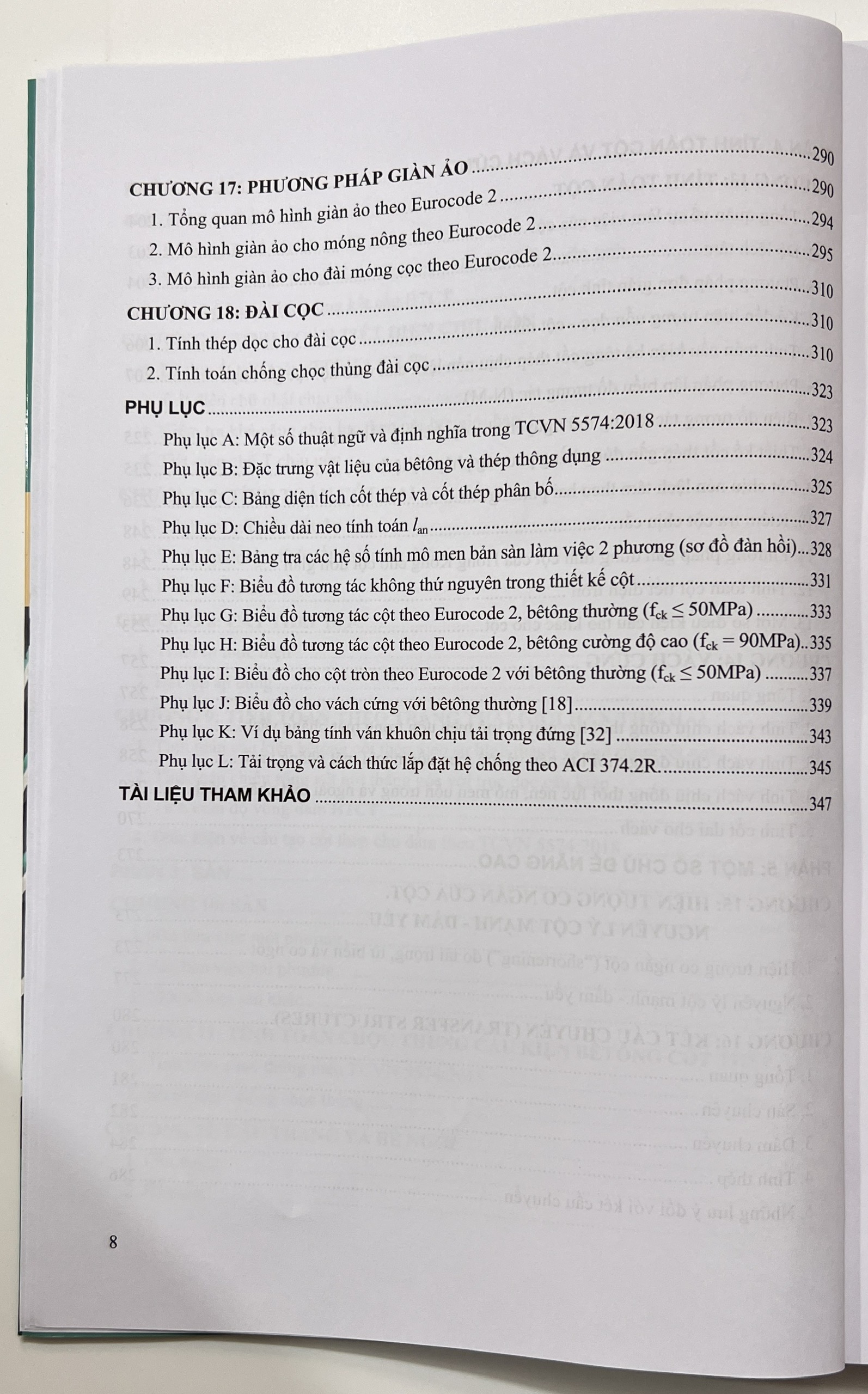 Sách - Tính Toán Kết Cấu Bê Tông Cốt Thép Theo TCVN 2737: 2023 Và TCVN 5574:2018