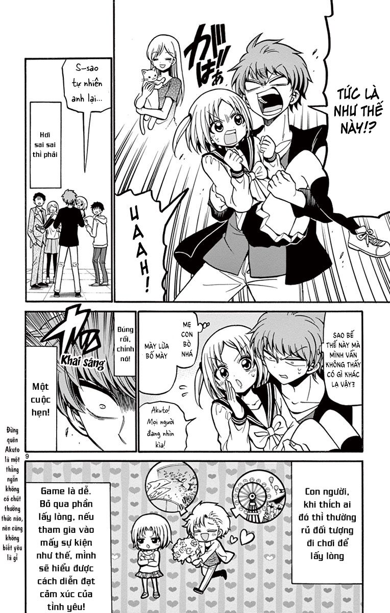 tenshi to akuto!! chapter 36 9