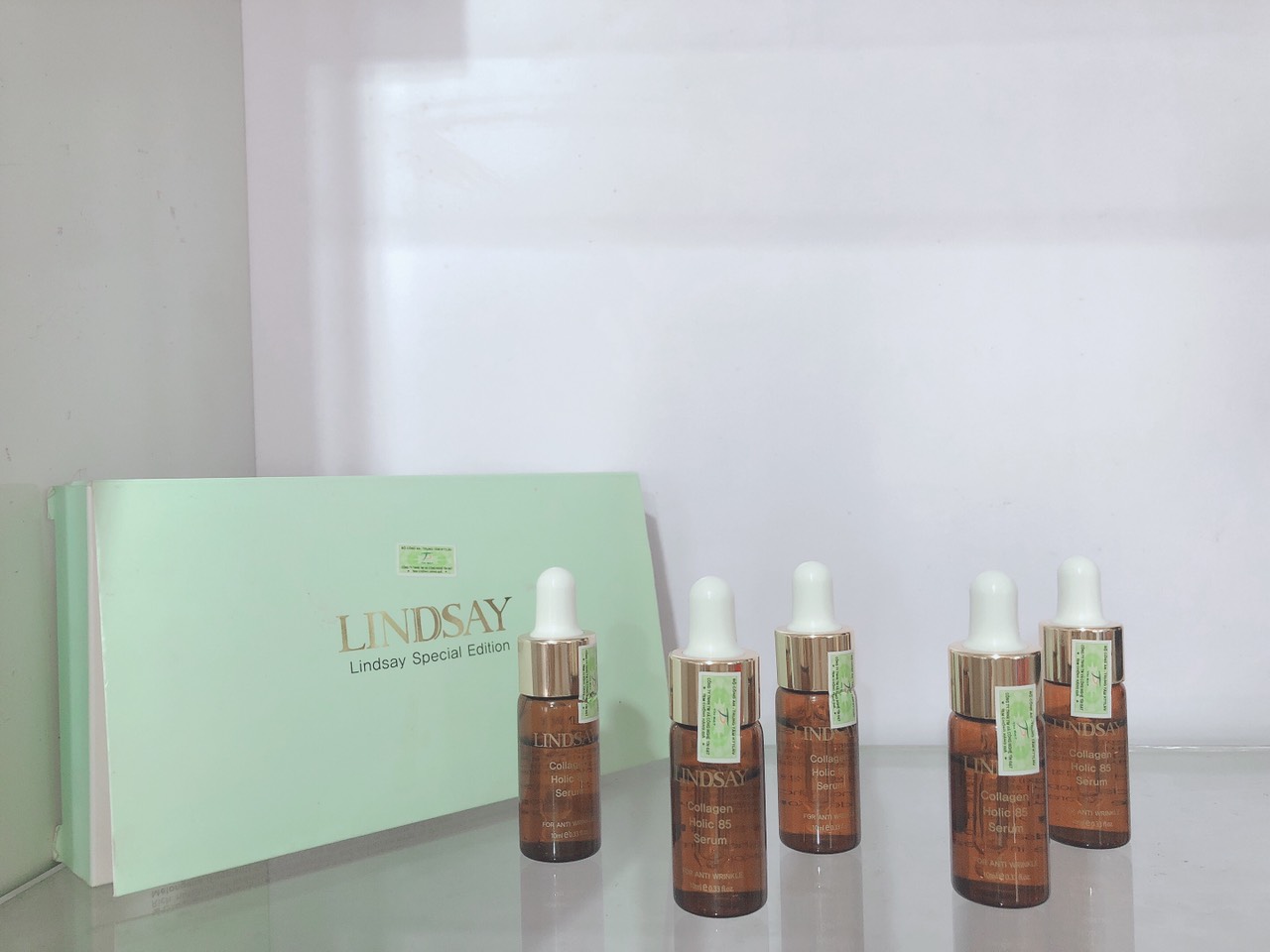 LINDSAY COLLAGEN HOLIC 85 SERUM -Serum Colagel tái tạo chống lão hóa da